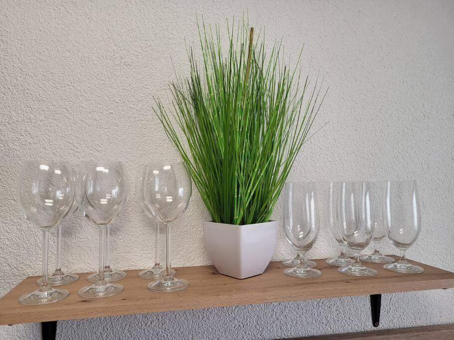 Schoenes Ruhiges Appartement クライルスハイム エクステリア 写真